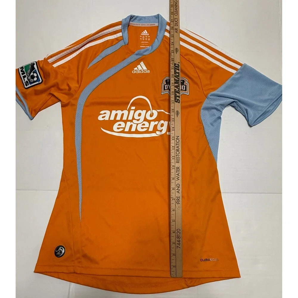 Adidas Houston Dynamo 2006 Inaugural Season Jersey Small Orange MLS Soccer